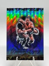 The Rock 2026 Topps Chrome WWE The Rock Diamond Legacy card