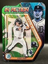 Kevin McGonigle 2025 Bowman Draft Bowman in Action card