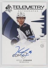 2024-25 SP Authentic Telemetry Autographs Kyle Connor #T-KC card