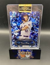 2024 Bowman Draft Sapphire Edition Selections Carson Benge #SS-14 card
