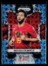 2018 Panini Prizm World Cup Mousa Dembele #19