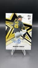 2026 Topps Baseball Stars Autographs Hunter Barco #BSA2-HBA card