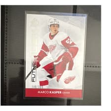 Marco Kasper 2023 SP Authentic card