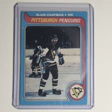 Blair Chapman 1979 O-Pee-Chee card