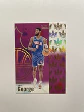 Paul George 2024-25 Panini Court Kings Base Set card