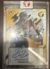 2025 Topps Pristine Pristine Autographs Brooks Baldwin #PA-BB card