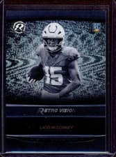 Ladd McConkey 2024 Topps Resurgence Retro Vision card
