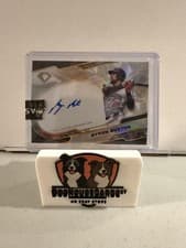 2025 Topps Diamond Icons Icons Chrome Autographs Byron Buxton #ACC-BB card