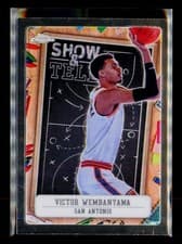 2024-25 Topps Chrome Show and Tell Victor Wembanyama #ST-9 card