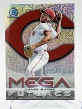 2025 Bowman Futures Chase Burns #BMF-17 card