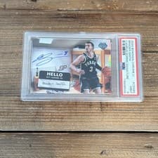 Braden Smith 2024-25 Bowman University Chrome Campus Dorm Signatures card