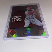 Joey Votto 2018 Panini Chronicles card