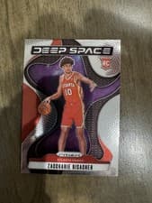 2024-25 Panini Prizm Deep Space Zaccharie Risacher #8 card