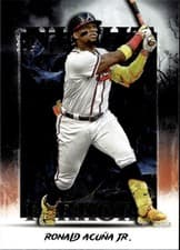 2025 Topps Update Night Terrors Ronald Acuña Jr. #NT-3 card