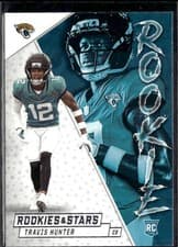 2025 Panini Rookies & Stars Rookie Exclusive Travis Hunter #26 card