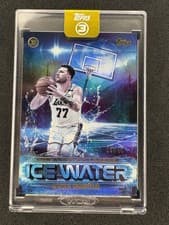 2025-26 Topps 3 Ice Water Luka Dončić #IW-12