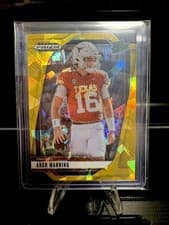 Arch Manning 2025 Panini Prizm Draft Picks card
