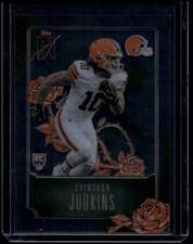 2025 Topps Signature Class Roses Quinshon Judkins #ROSES-25 card