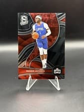 Reggie Jackson 2021 Panini Spectra card