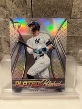 2025 Topps Pristine Plated and Polished Aaron Judge #PP-17