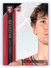 2024-25 Panini Totally Certified Portraits Matas Buzelis #3 card