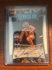 2025 Topps Exalted WWE Wrestling Elevated Ink Jade Cargill #ELI-JCL