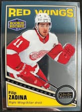Filip Zadina 2019 O-Pee-Chee Platinum Retro card