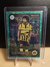 Karim Adeyemi 2024 Topps Merlin UEFA card