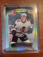 2024-25 Upper Deck Stature Base Set Connor Bedard #25 card