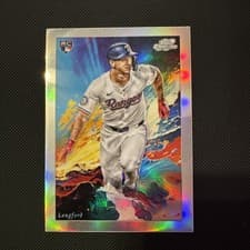 2024 Topps Cosmic Chrome Stars in the Night Wyatt Langford #STN-13 card