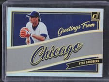 2024 Donruss Greetings From Ryne Sandberg #17 card