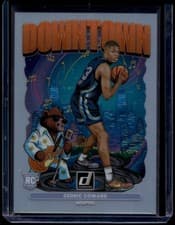 2025-26 Donruss Downtown Cedric Coward #17 card