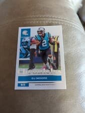 DJ Moore 2021 Panini Chronicles card