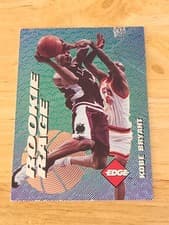 1996 Collector's Edge Rookie Rage Kobe Bryant #6