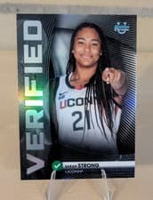 2025-26 Bowman Bowman Verified Sarah Strong #BV-5 card