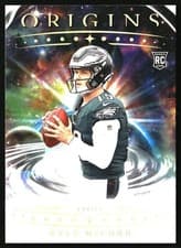 2025 Panini Origins Base Set Kyle McCord #130 card