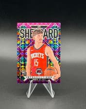 2024-25 Panini Mosaic Introductions Reed Sheppard #14 card