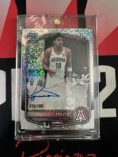 2025-26 Bowman Chrome Prospect Autographs Koa Peat #CPA-KP card