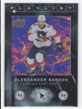 2024-25 Upper Deck Playlist Aleksander Barkov #PL-9 card