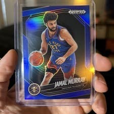 2024-25 Panini Prizm Black Base Set Jamal Murray #48 card