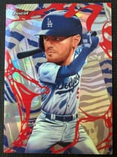 2025 Finest Headliners Freddie Freeman #HL-2 card