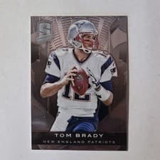 Tom Brady 2013 Panini Spectra card
