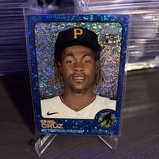 Oneil Cruz 2022 Topps Heritage card