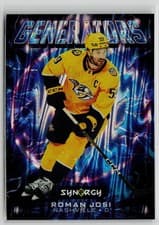 2024-25 Upper Deck Synergy Generators Roman Josi #G-13 card