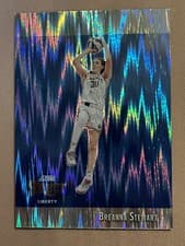 Breanna Stewart 2025 Panini Select WNBA Score Throwback card