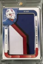 2024 Panini Absolute Jumbo Football Ray Davis #JJN-RDS card