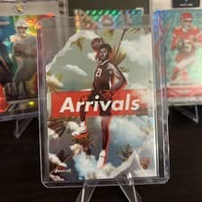 2024-25 Finest Arrivals Yves Missi #A-19 card