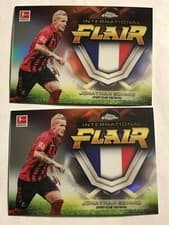 2019 Topps Chrome Bundesliga International Flair Jonathan Schmid #IF-7