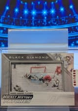 2024-25 Upper Deck Black Diamond Hockey History Patches Marc-Andre Fleury #HHP-MF card