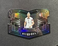 Walker Zimmerman 2022 Panini Obsidian Vitreous card